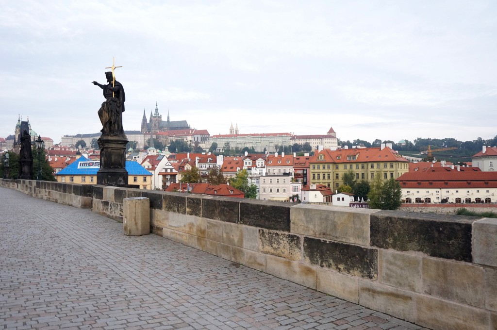 Pont charles Prague