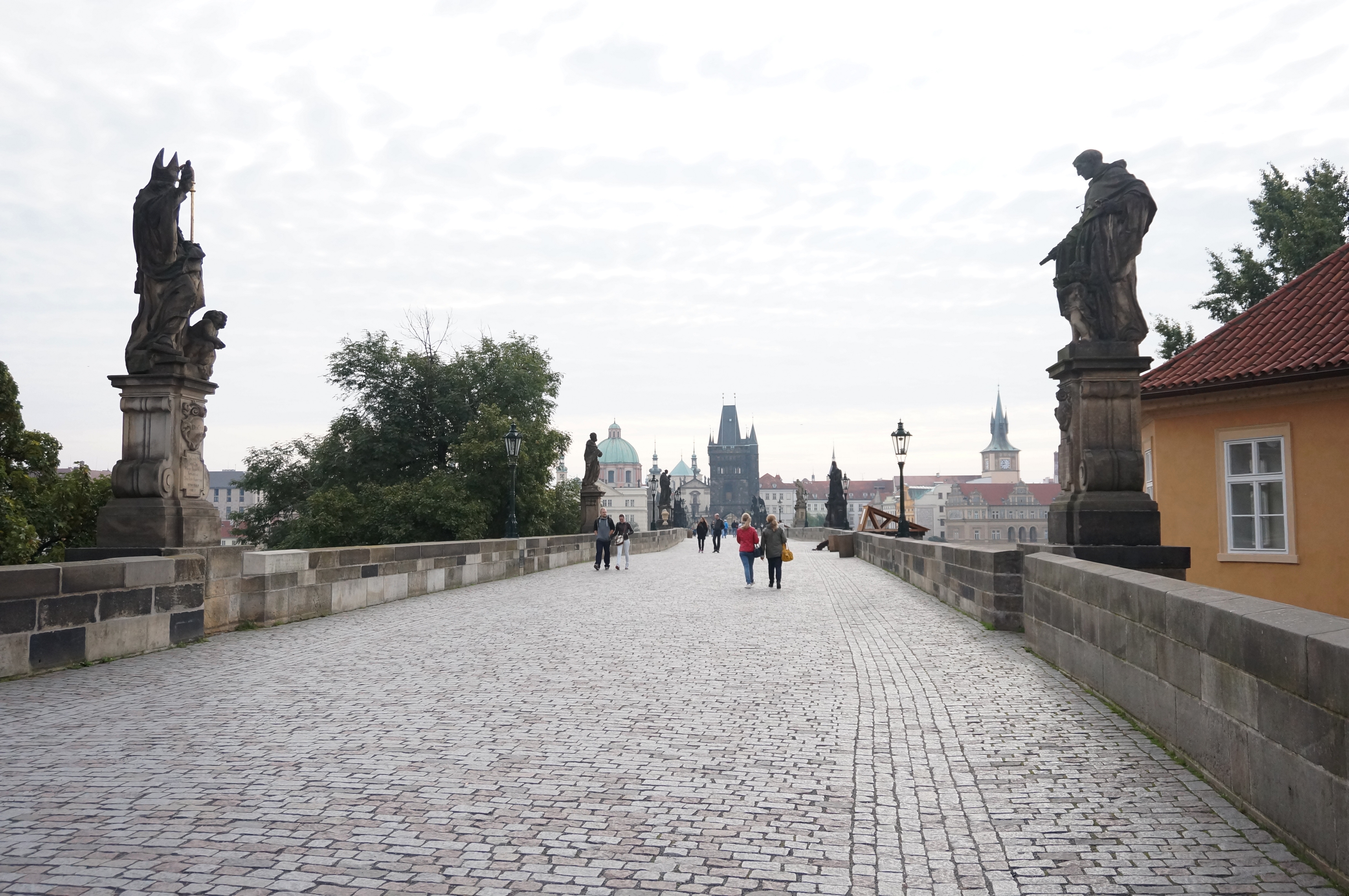 prague pont charles