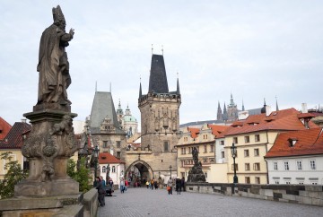 Pont charles Prague