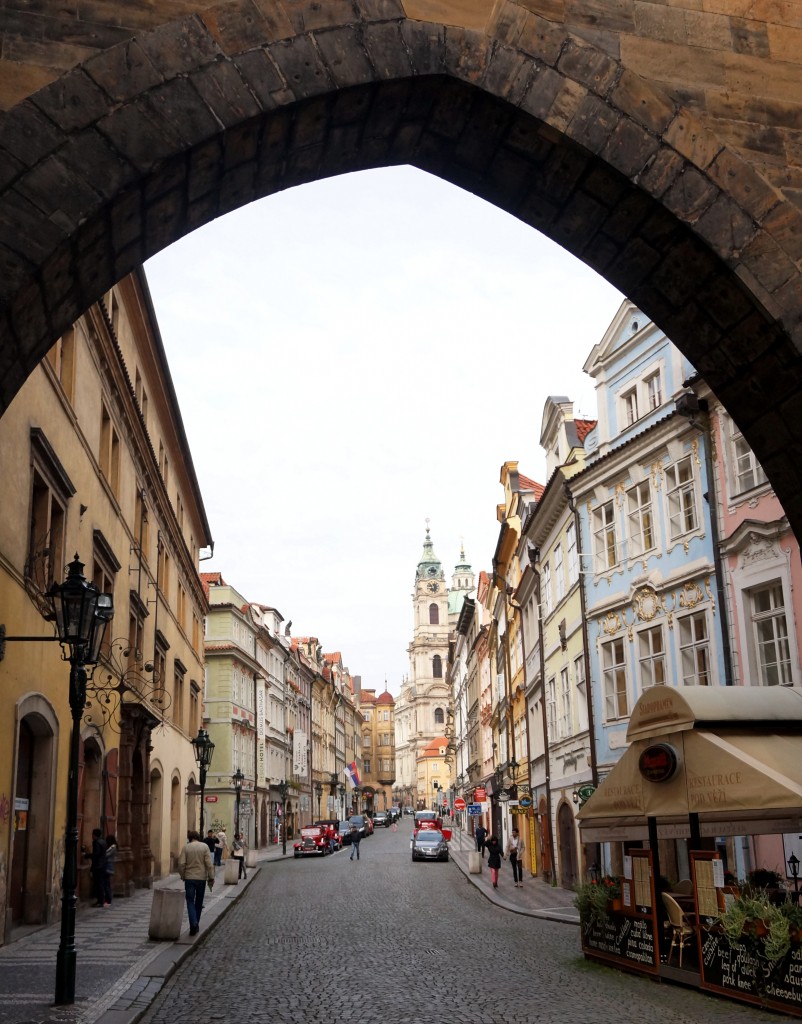 Mala strana Prague