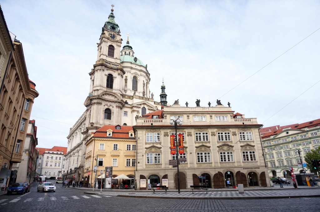 église Saint-Nicolas de Malá Strana Prague