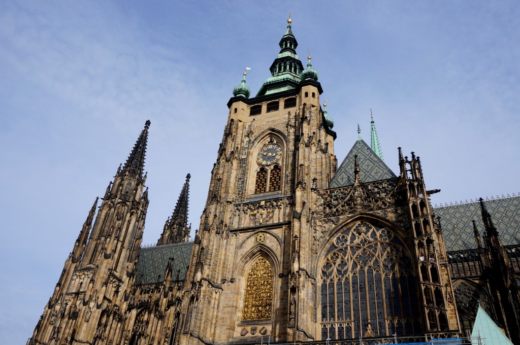 Cathédrale Saint-Guy Prague