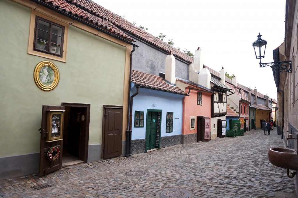 Ruelle d'or prague