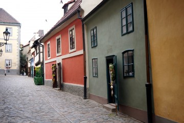 Ruelle d'or prague