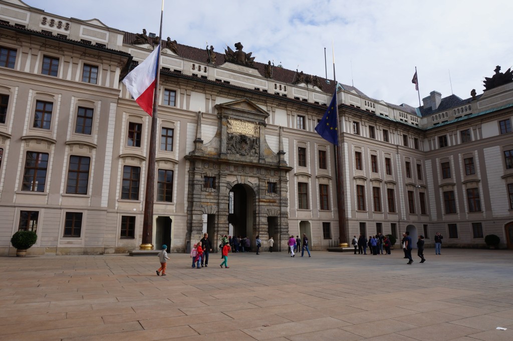 chateau de prague