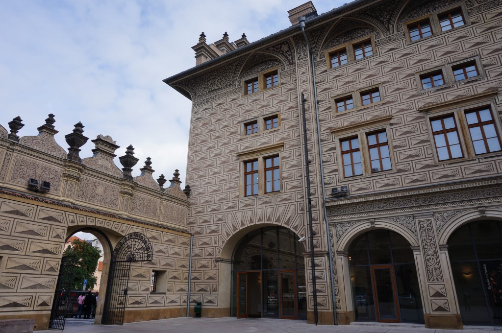 Palais Schwarzenberg Prague