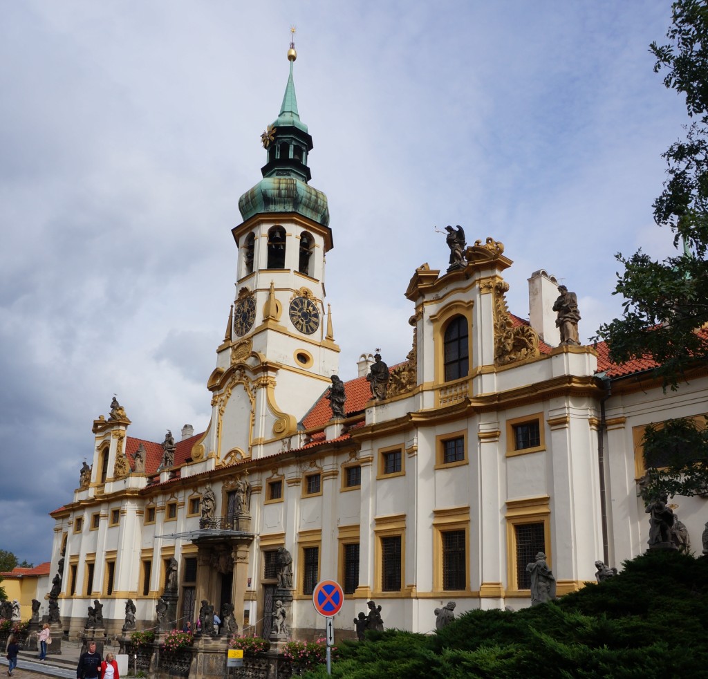 l'église Notre-Dame de Lorette prague