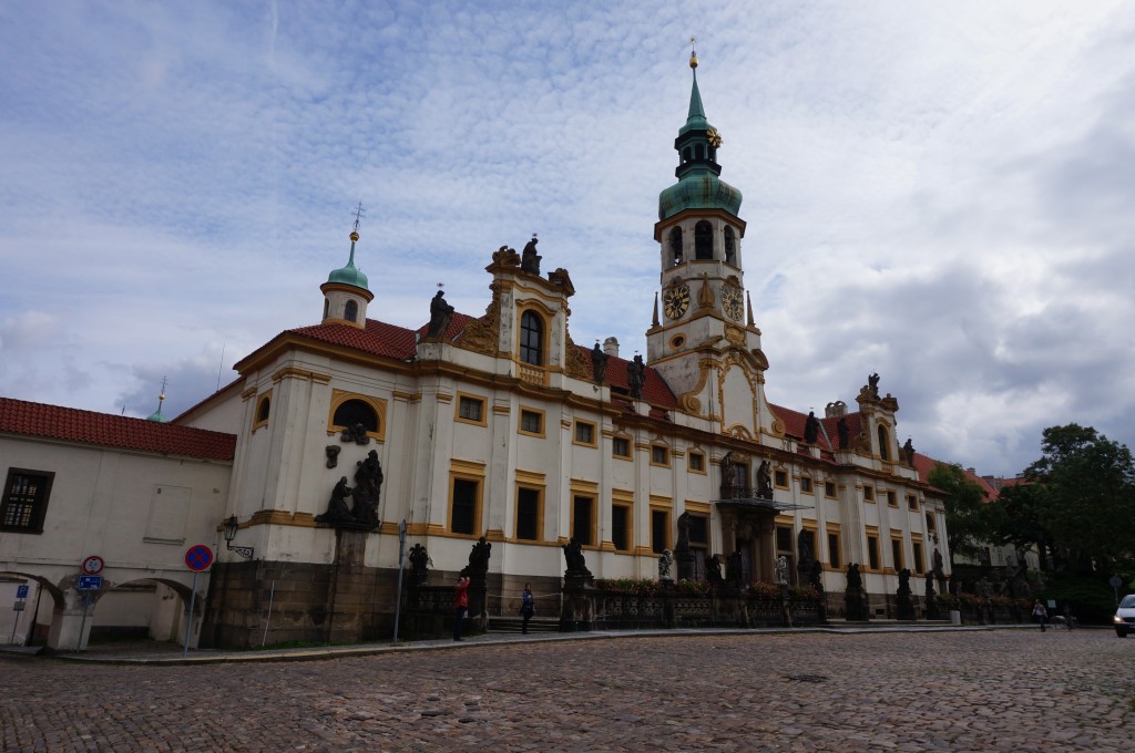 l'église Notre-Dame de Lorette prague