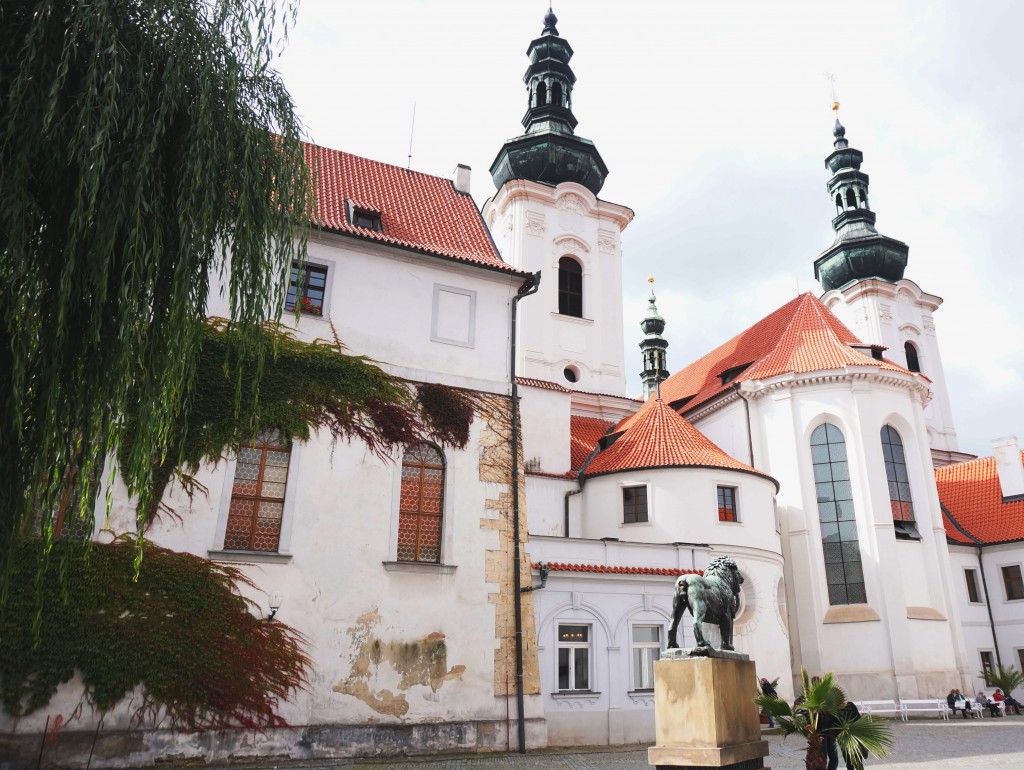 monastère de Strahov