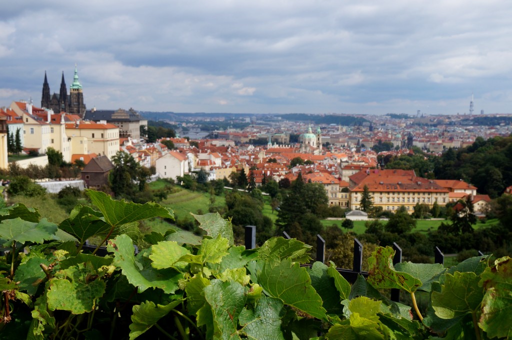 colline de Pétrin Prague