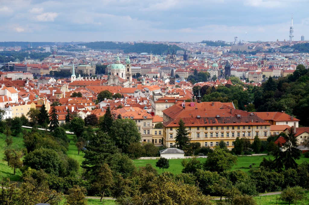 colline de Pétrin Prague