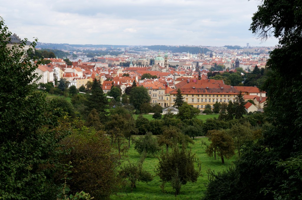 colline de Pétrin Prague