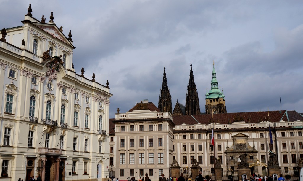 Ancienne place royale de Prague 