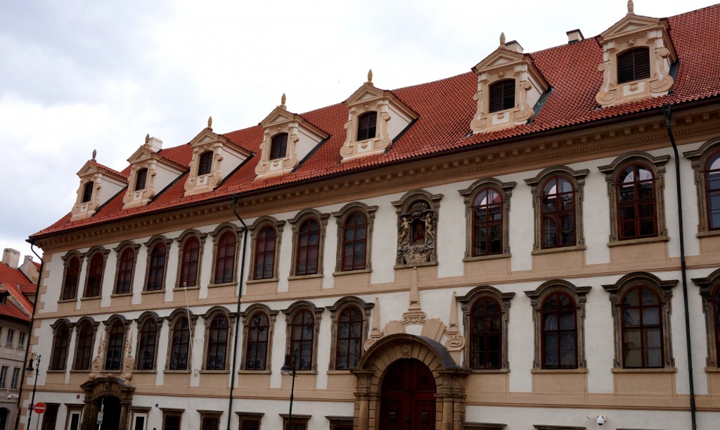 Palais et jardin Wallenstein Prague