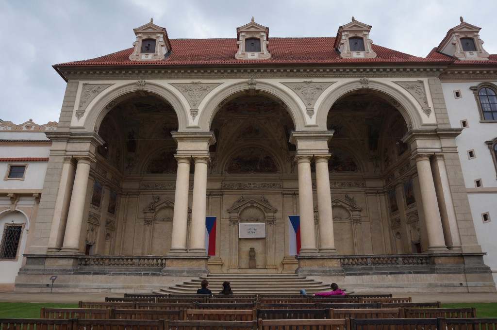 Palais et jardin Wallenstein Prague