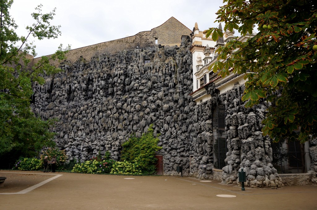 Palais et jardin Wallenstein Prague