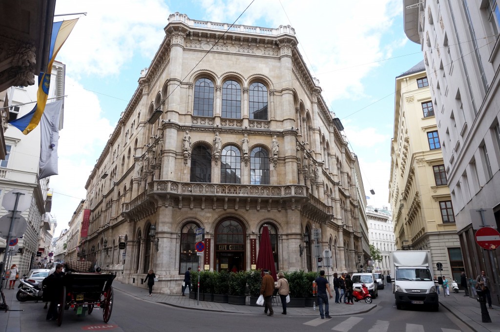 Vienne café centrale