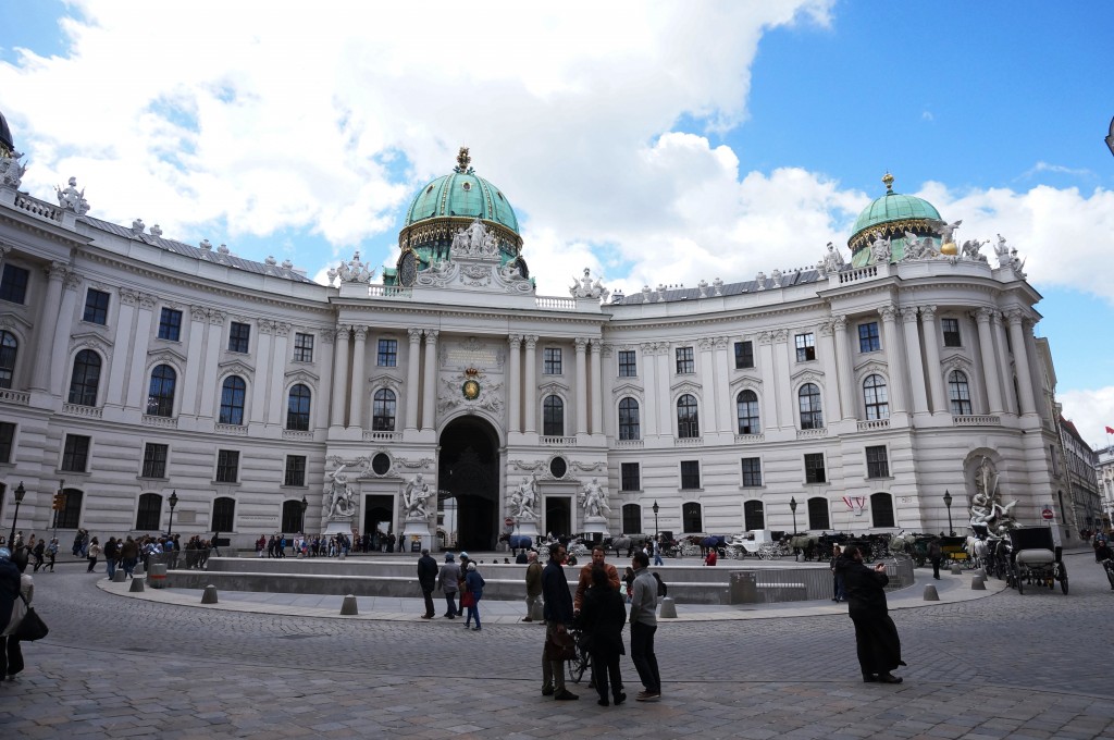 Vienne Hofburg Palais Impérial