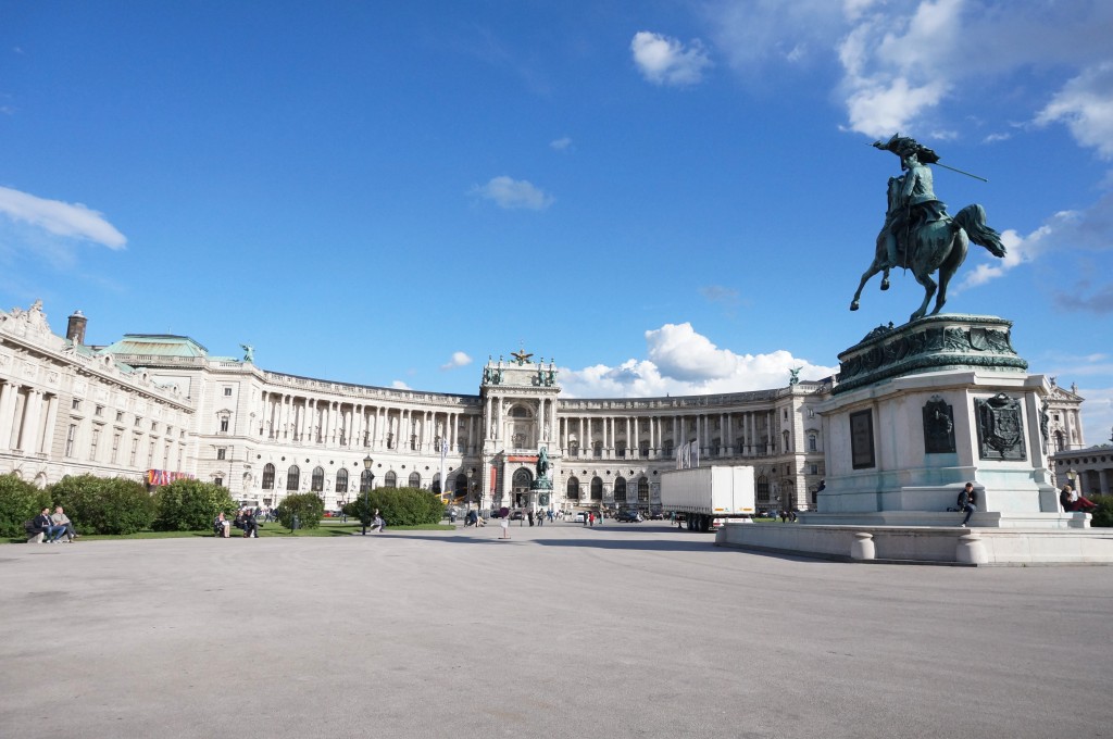 Vienne Hofburg Palais Imperial