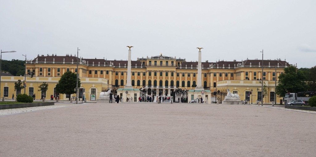 Vienne chateau de Schönbrunn