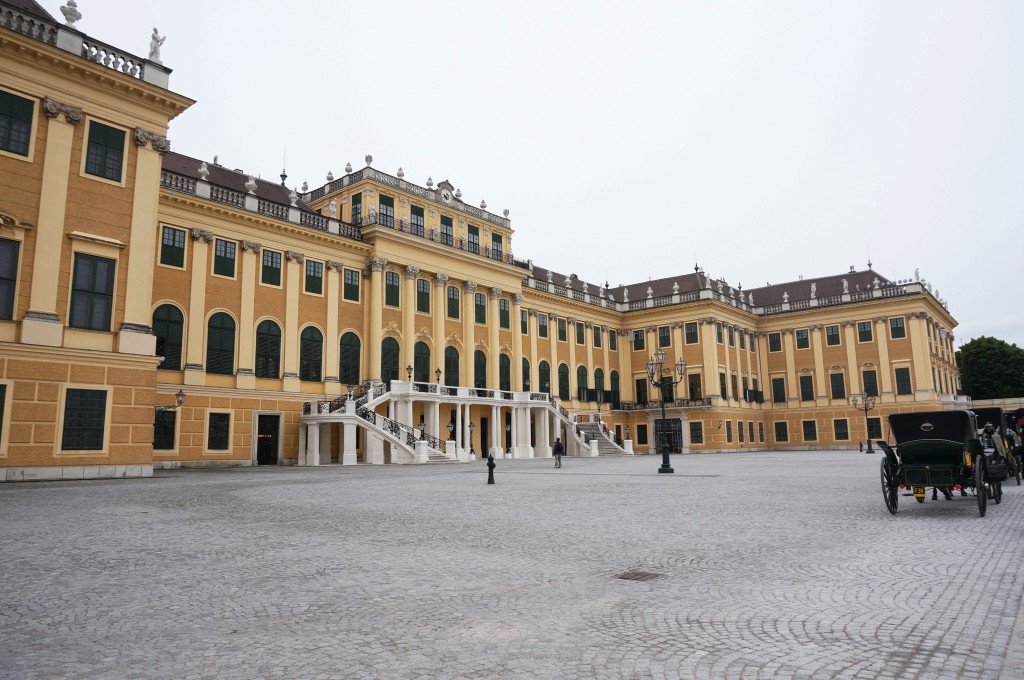 Vienne chateau de Schönbrunn