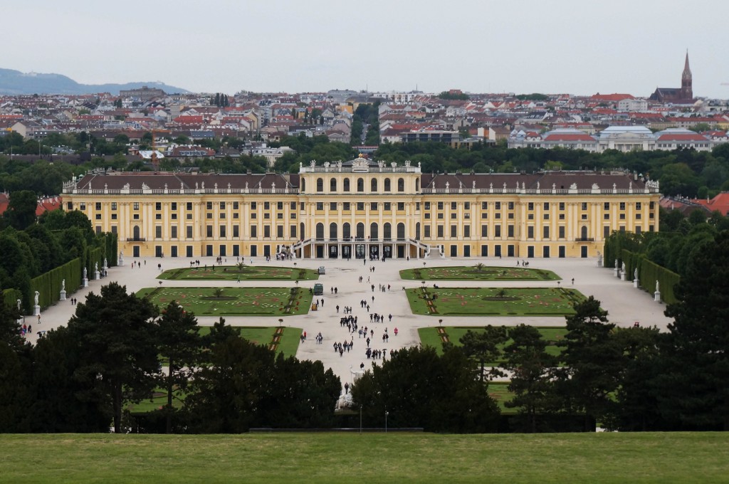 Vienne chateau de Schönbrunn