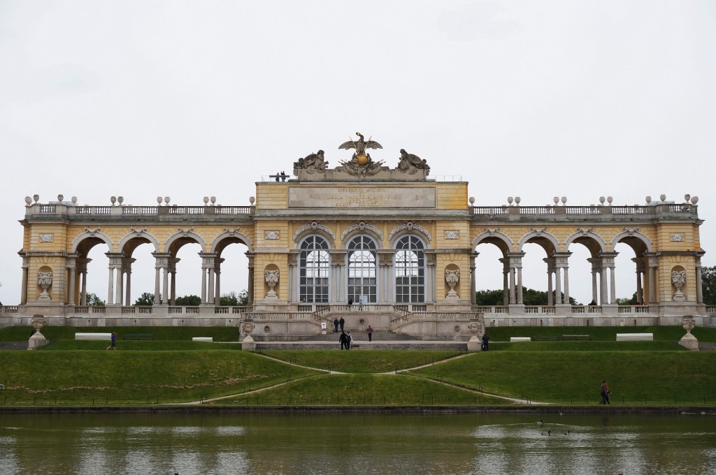 Vienne chateau de Schönbrunn