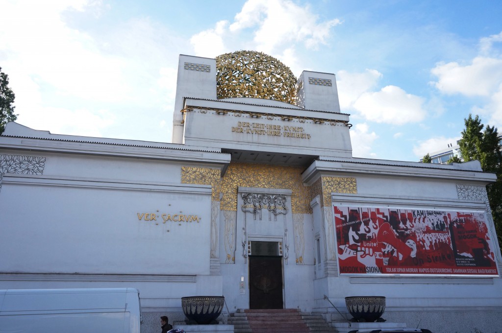 Vienne Pavillon de la Sécession