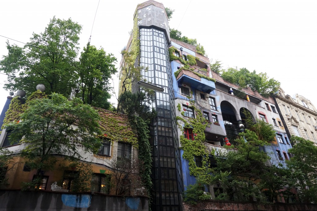 Vienne hundertwasser