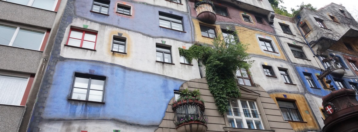 Vienne Hundertwasserhaus