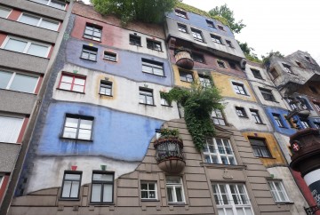 Vienne Hundertwasserhaus