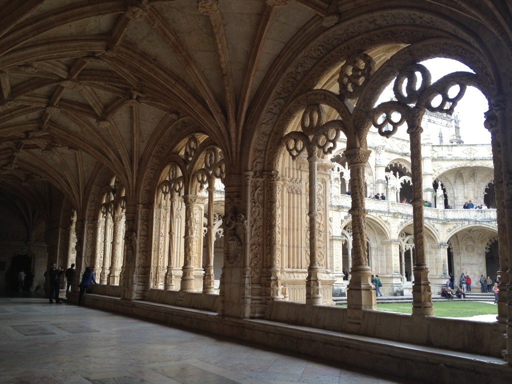 Mosteiro dos Jeronimos (monastère)