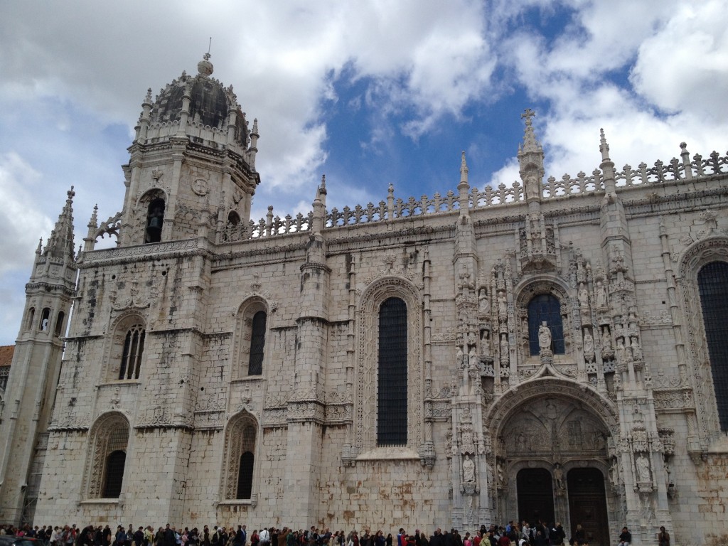 Mosteiro dos Jeronimos (monastère)