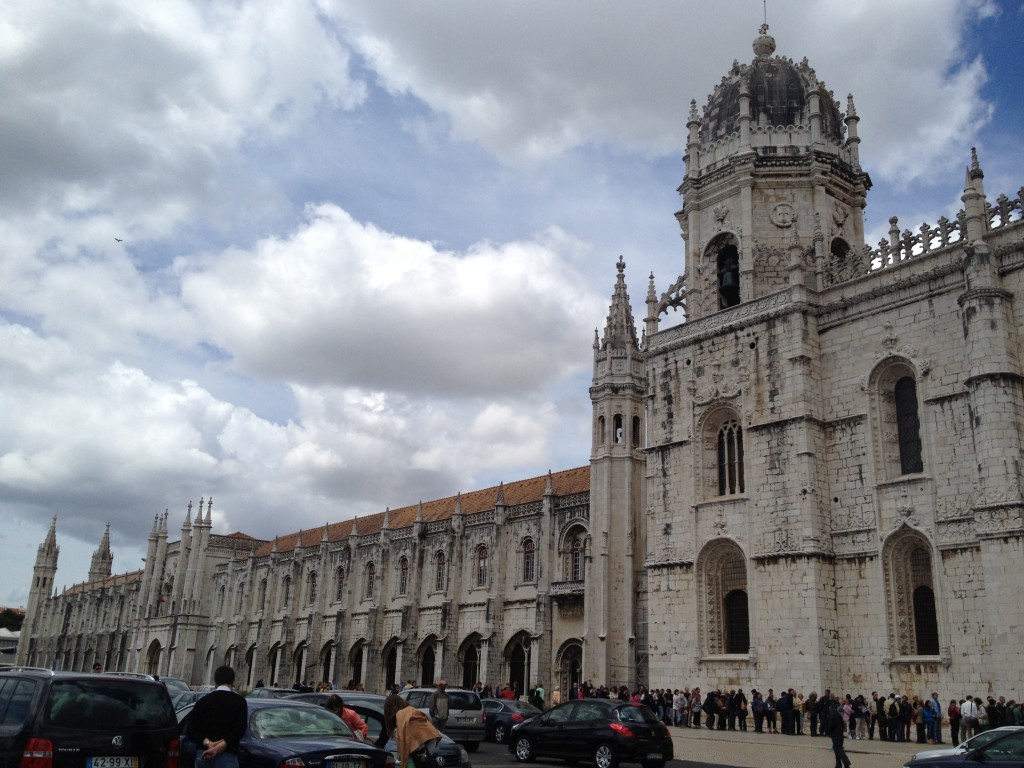 Mosteiro dos Jeronimos (monastère)