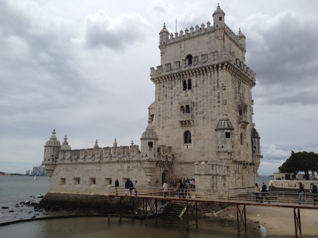 tour de Belém lisbonne