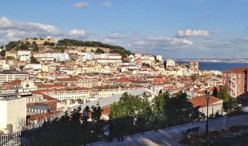 Mirador de Sao Pedro de Alcantara