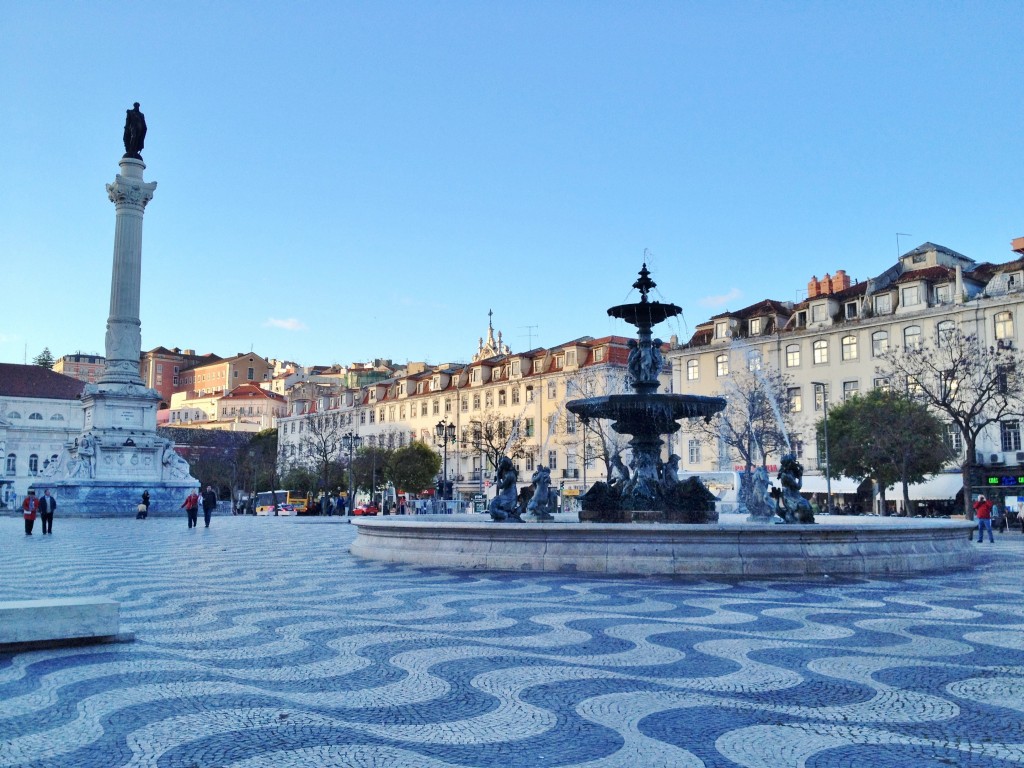 Praca Dom Pedro IV