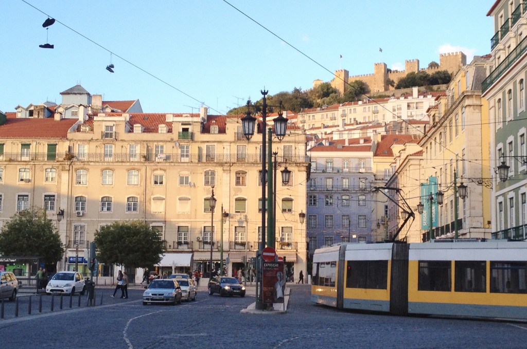 la Praça da Figueira