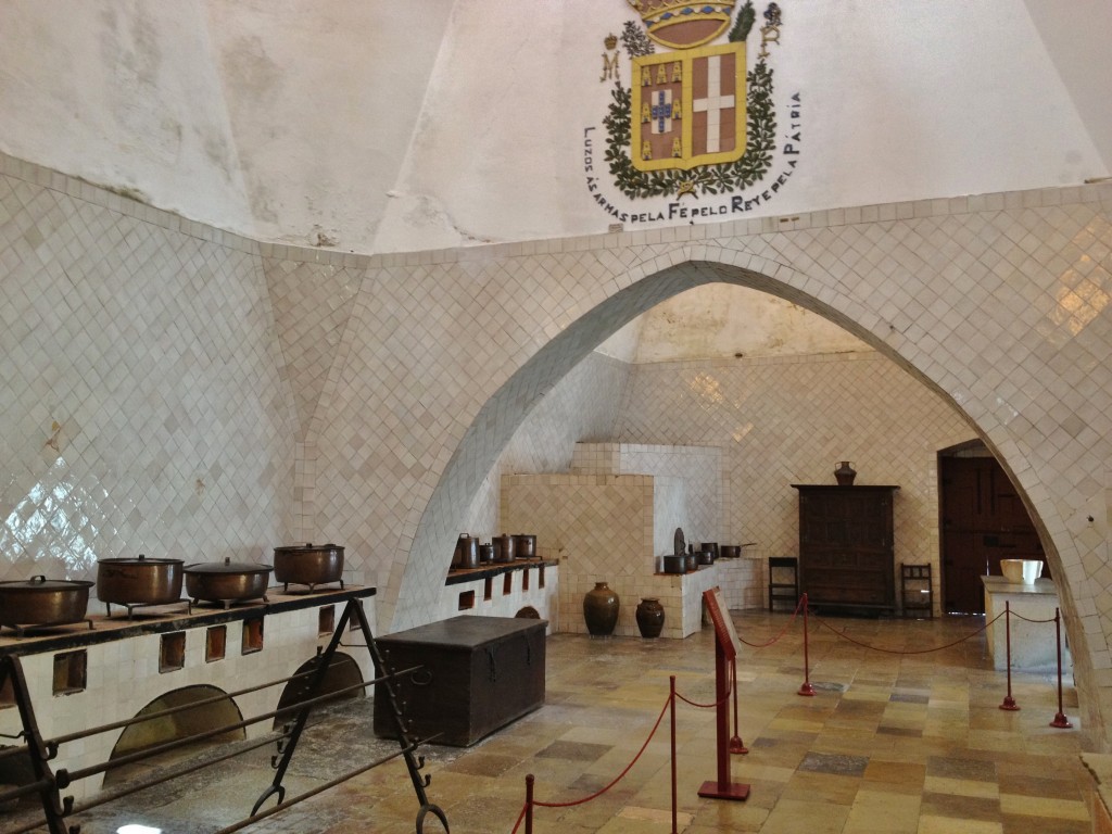 Palacio nacional sintra Cuisine