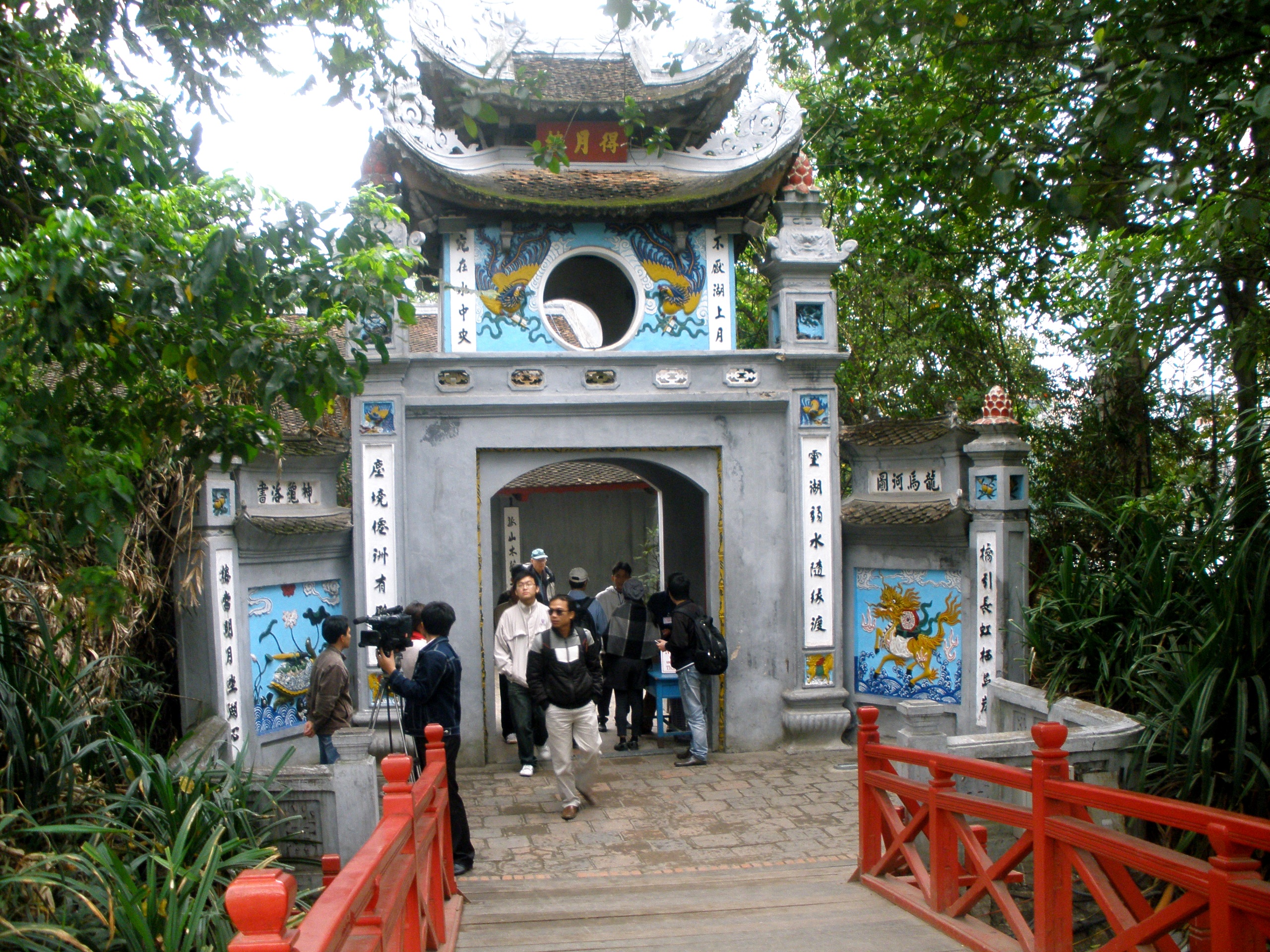 Temple Ngoc Son - Hanoi