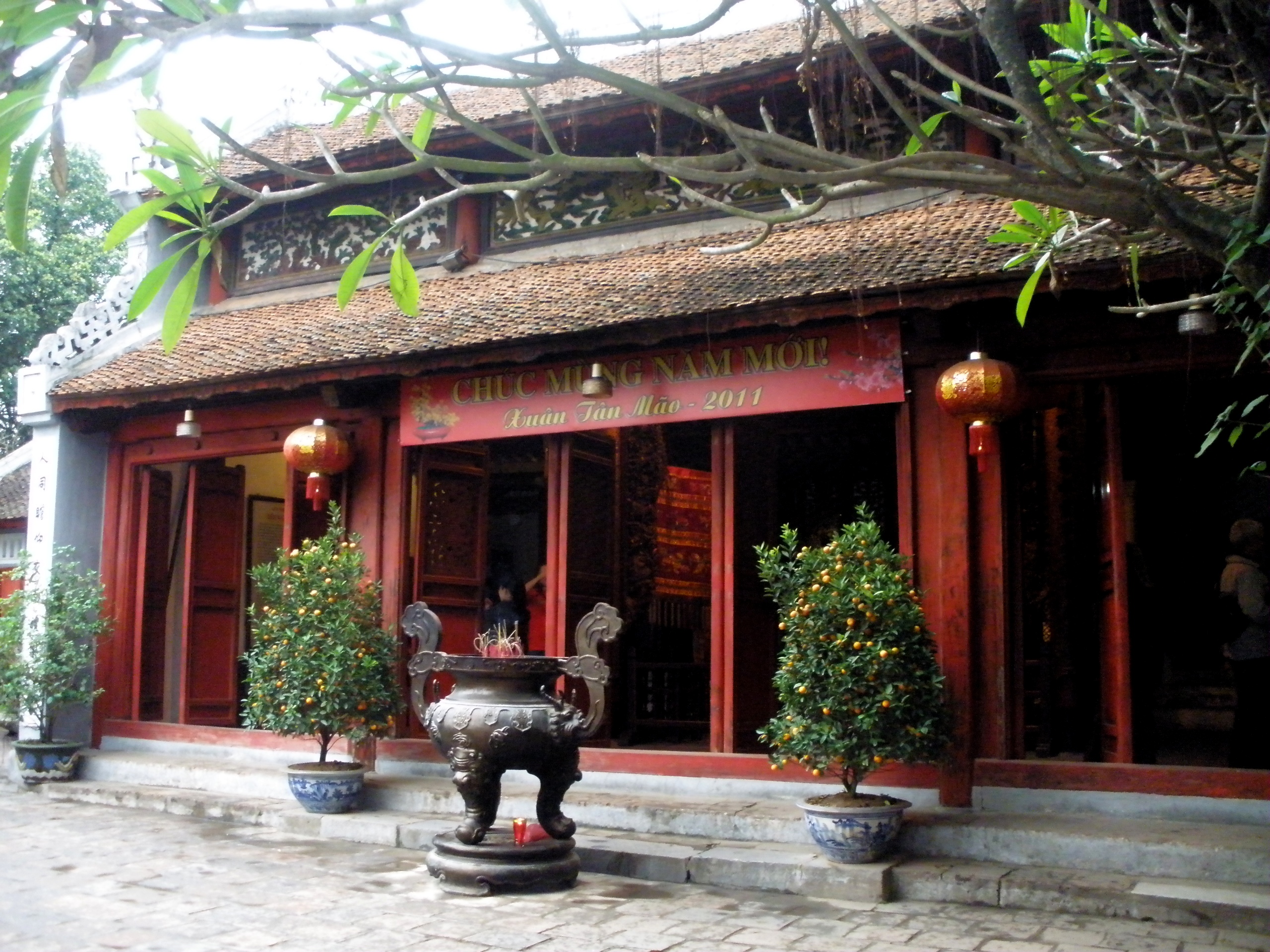 Temple Ngoc Son - Hanoi