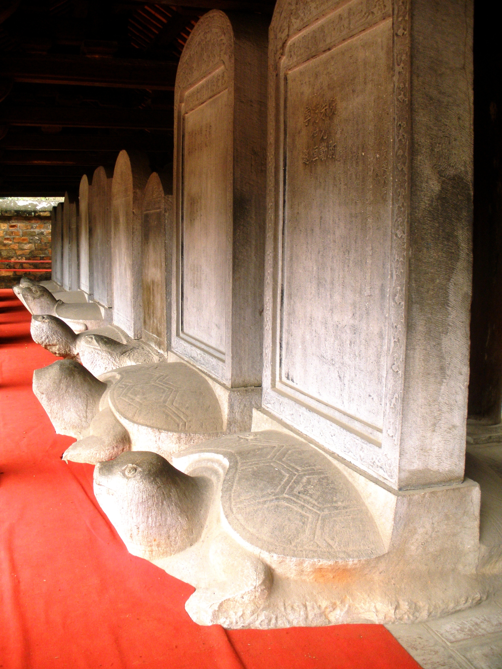 Temple de la littérature - Hanoi