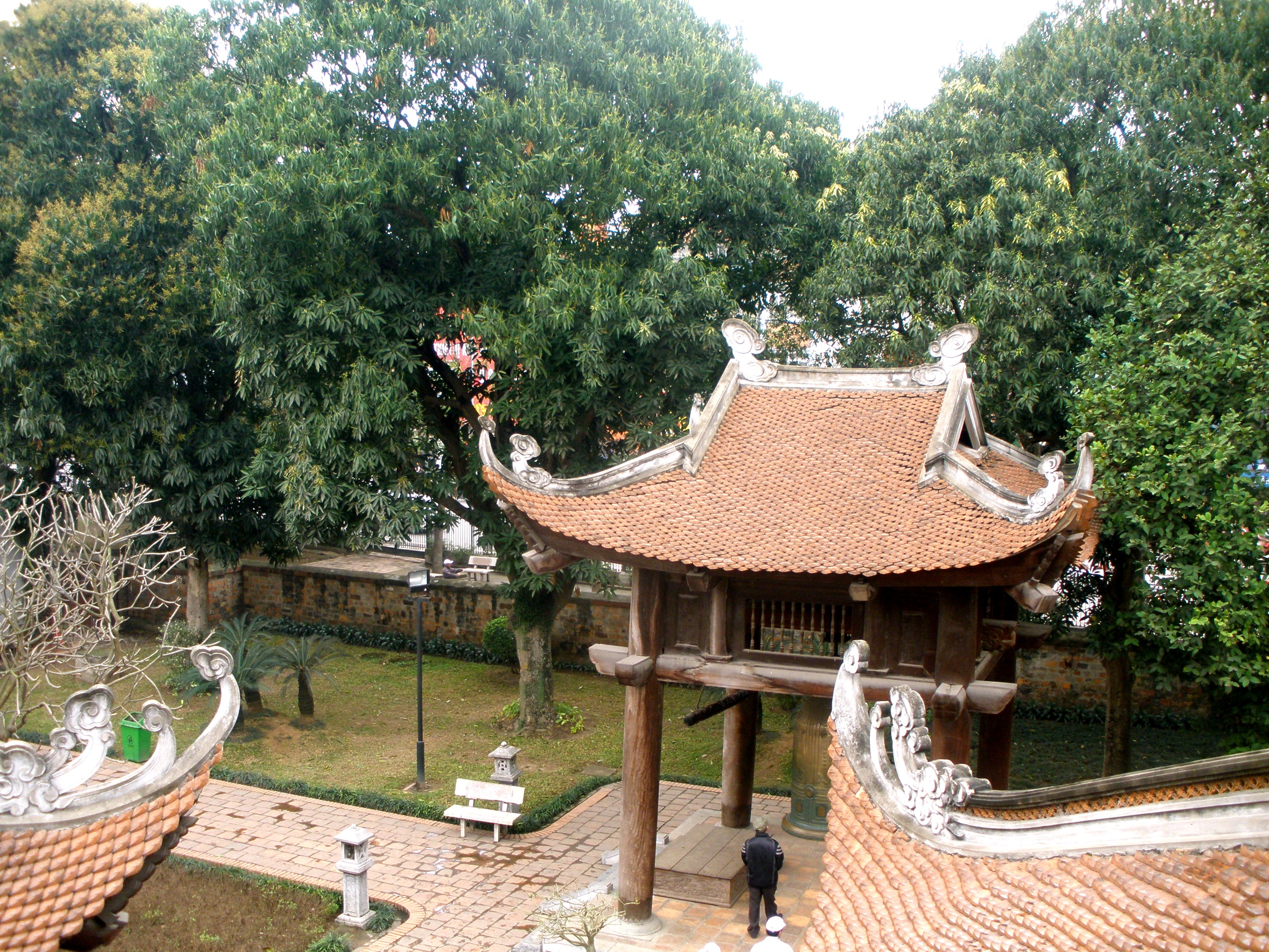 Temple de la littérature - Hanoi