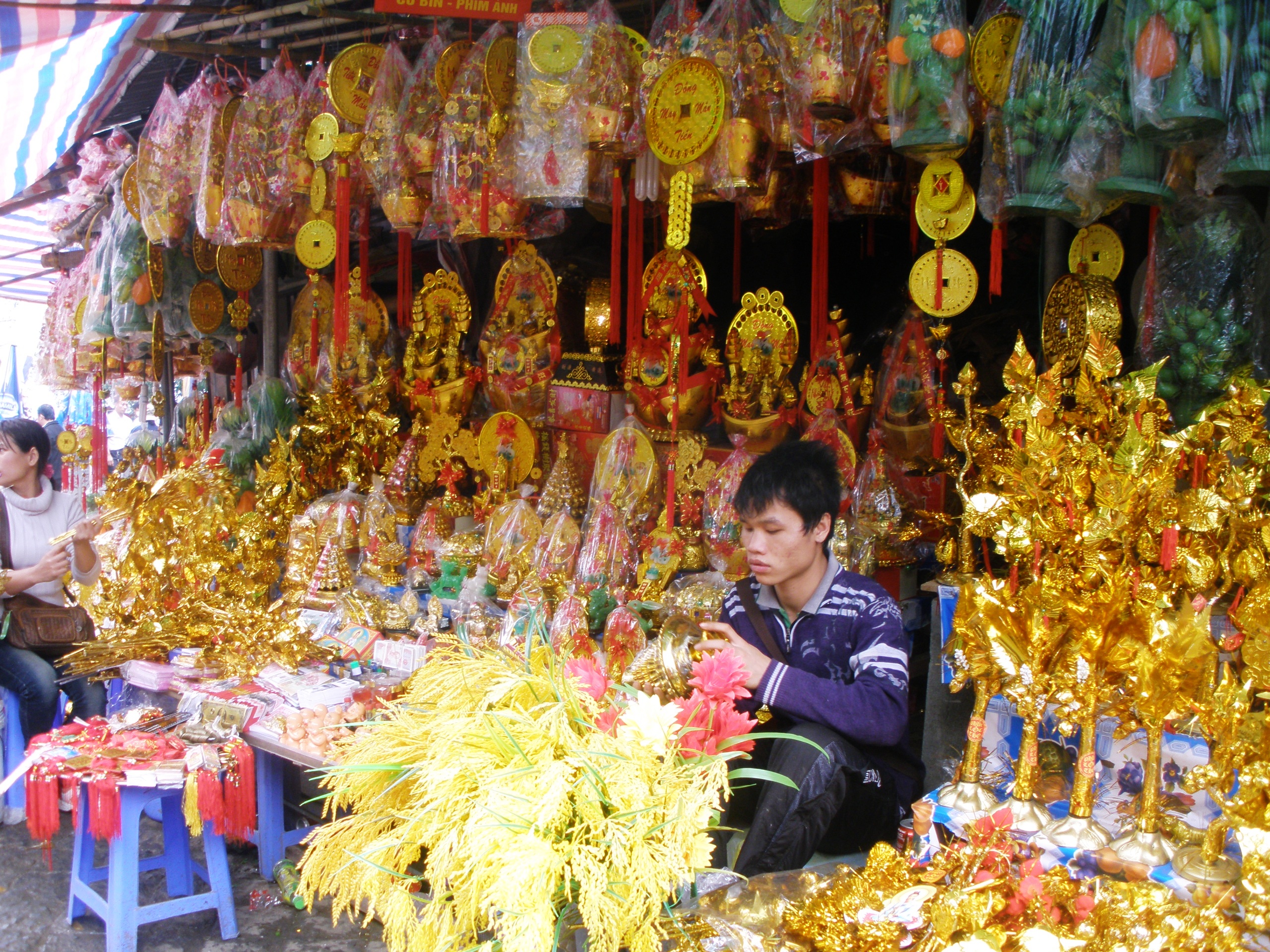 la route des parfums hanoi