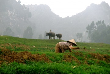 Kenh Ga, village flottant