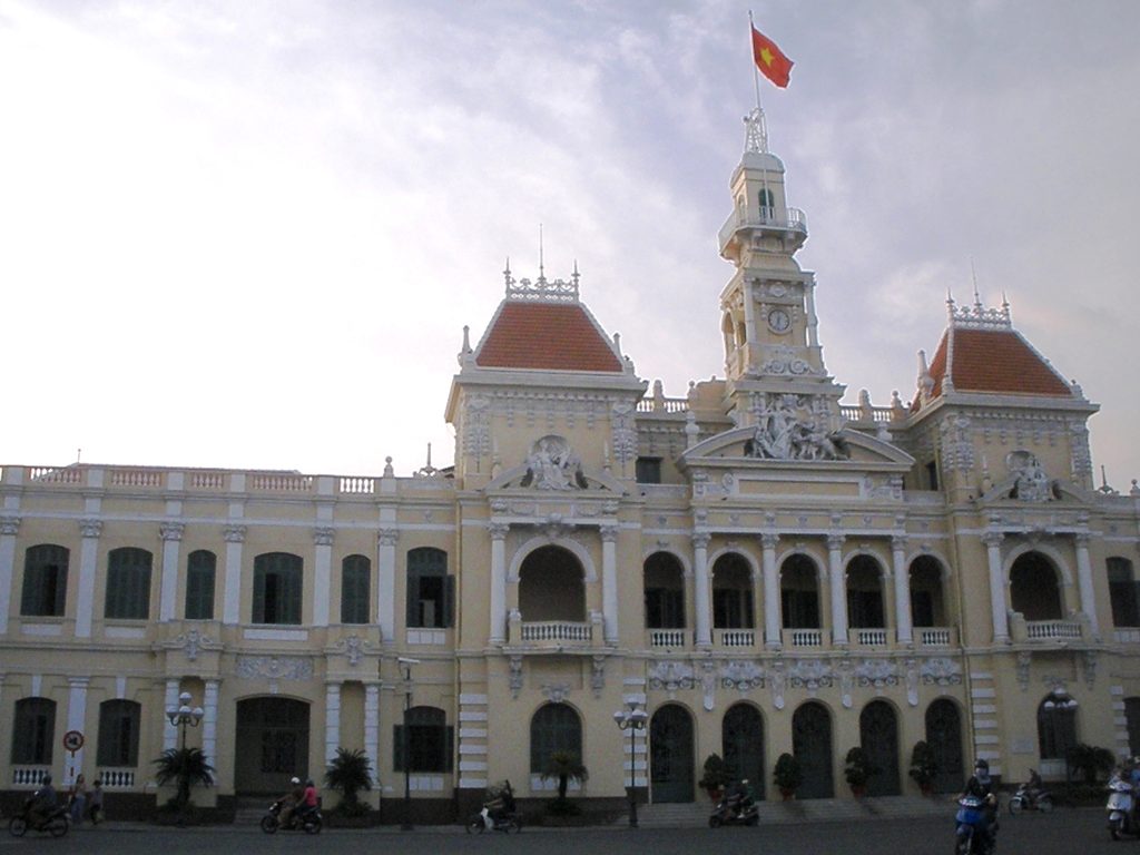 hôtel de ville ho chi minh vietnam