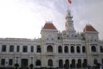 hôtel de ville ho chi minh vietnam