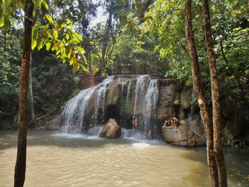 Erawan Waterfalls