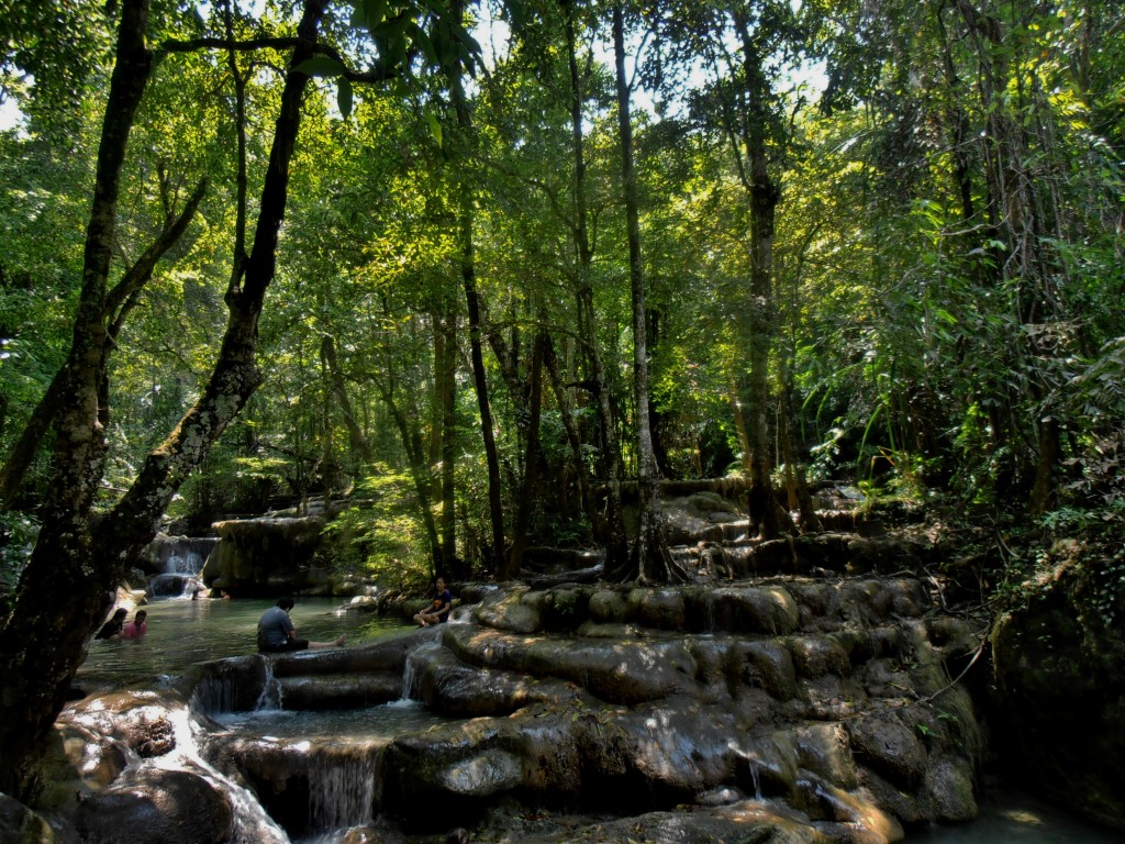 Erawan Waterfalls