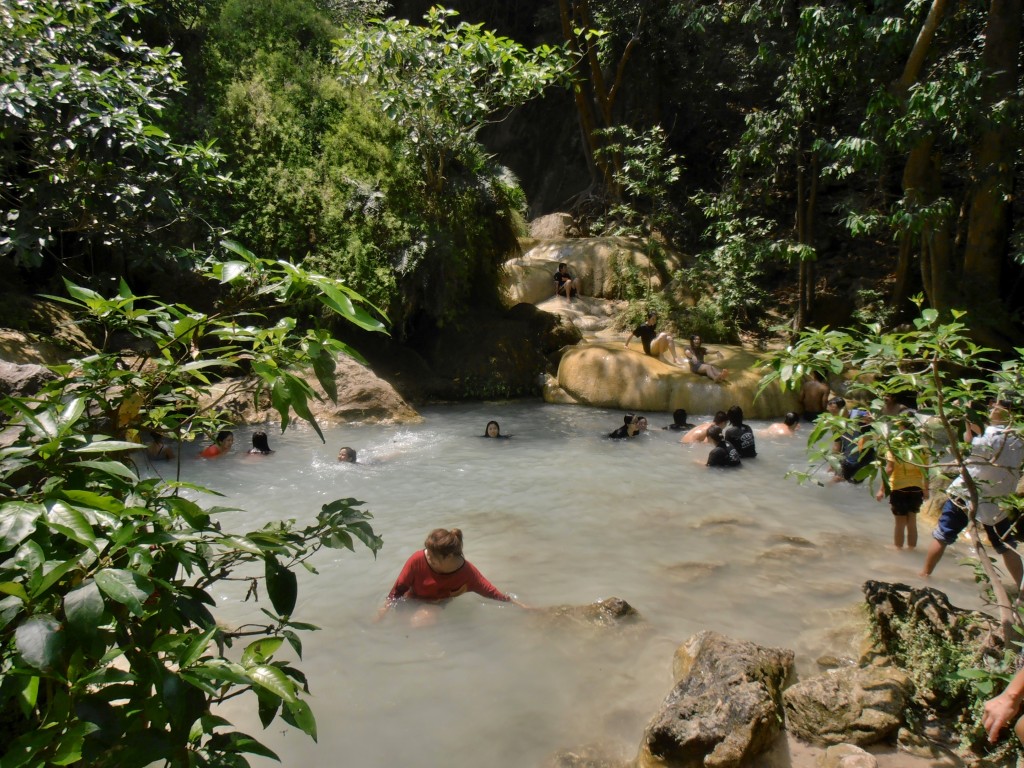 Erawan Waterfalls